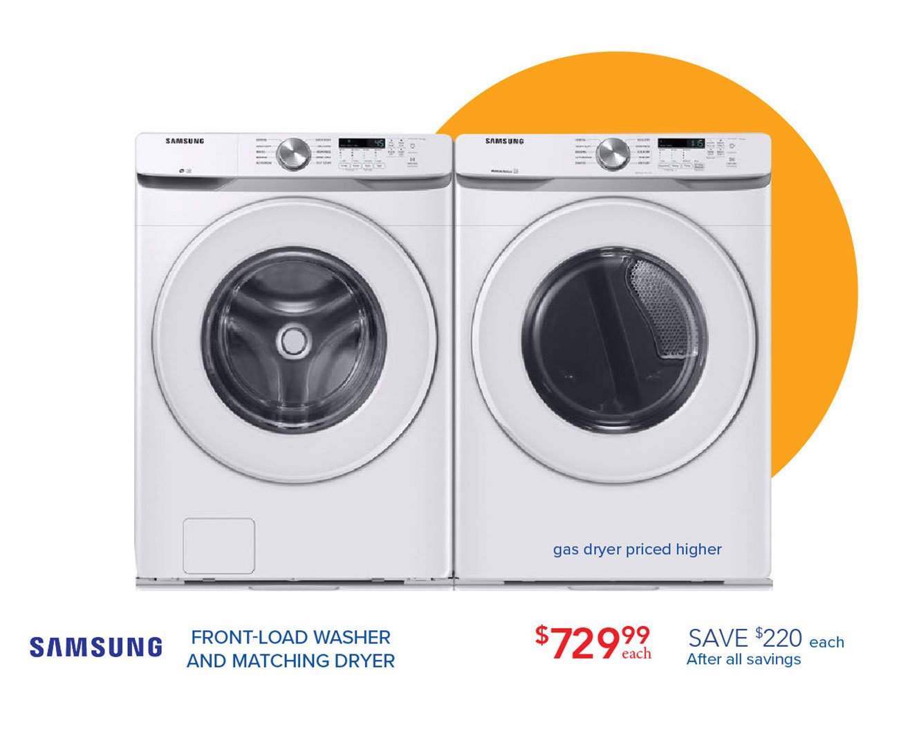 Samsung-Frontload-washer-dryer