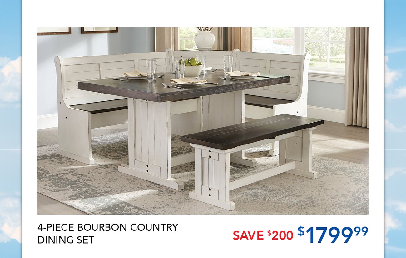 Bourbon-country-dining-set