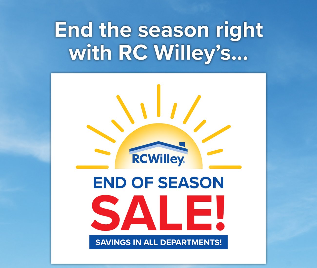 End-of-season-sale