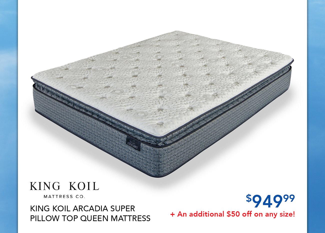 King-koil-queen-mattress