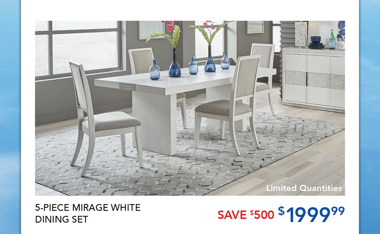 Mirage-dining-set