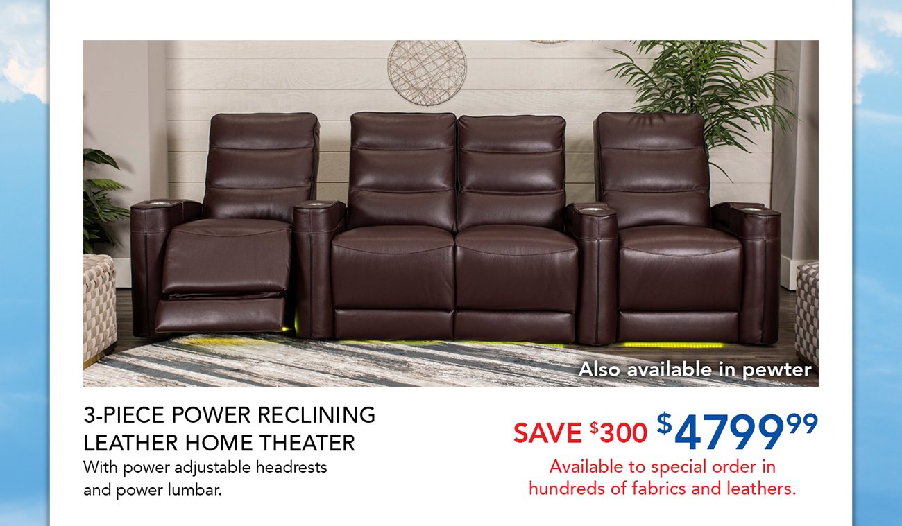 Power-reclining-leather-home-theater