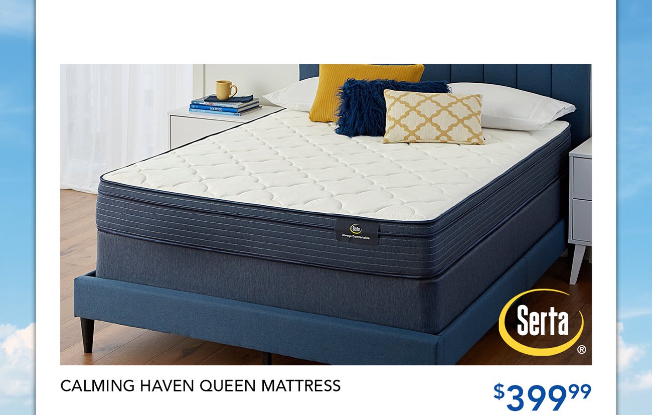 Serta-queen-mattress