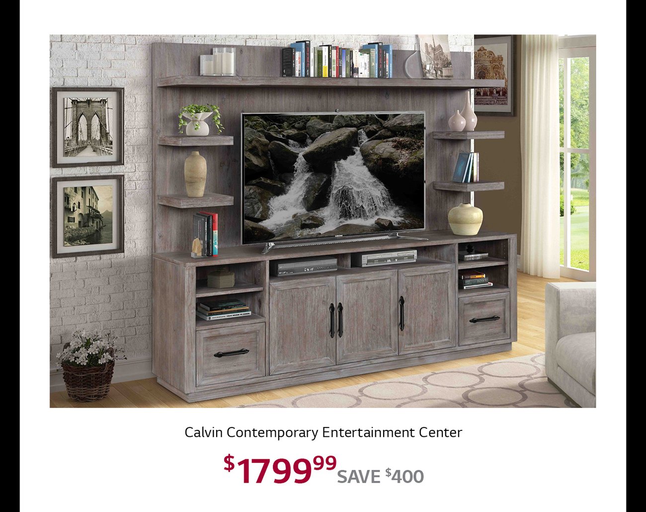 Contemporary-entertainment-center