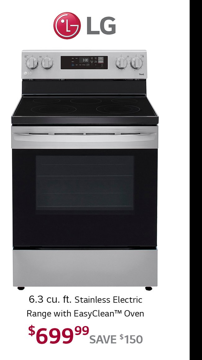 Lg-electric-range