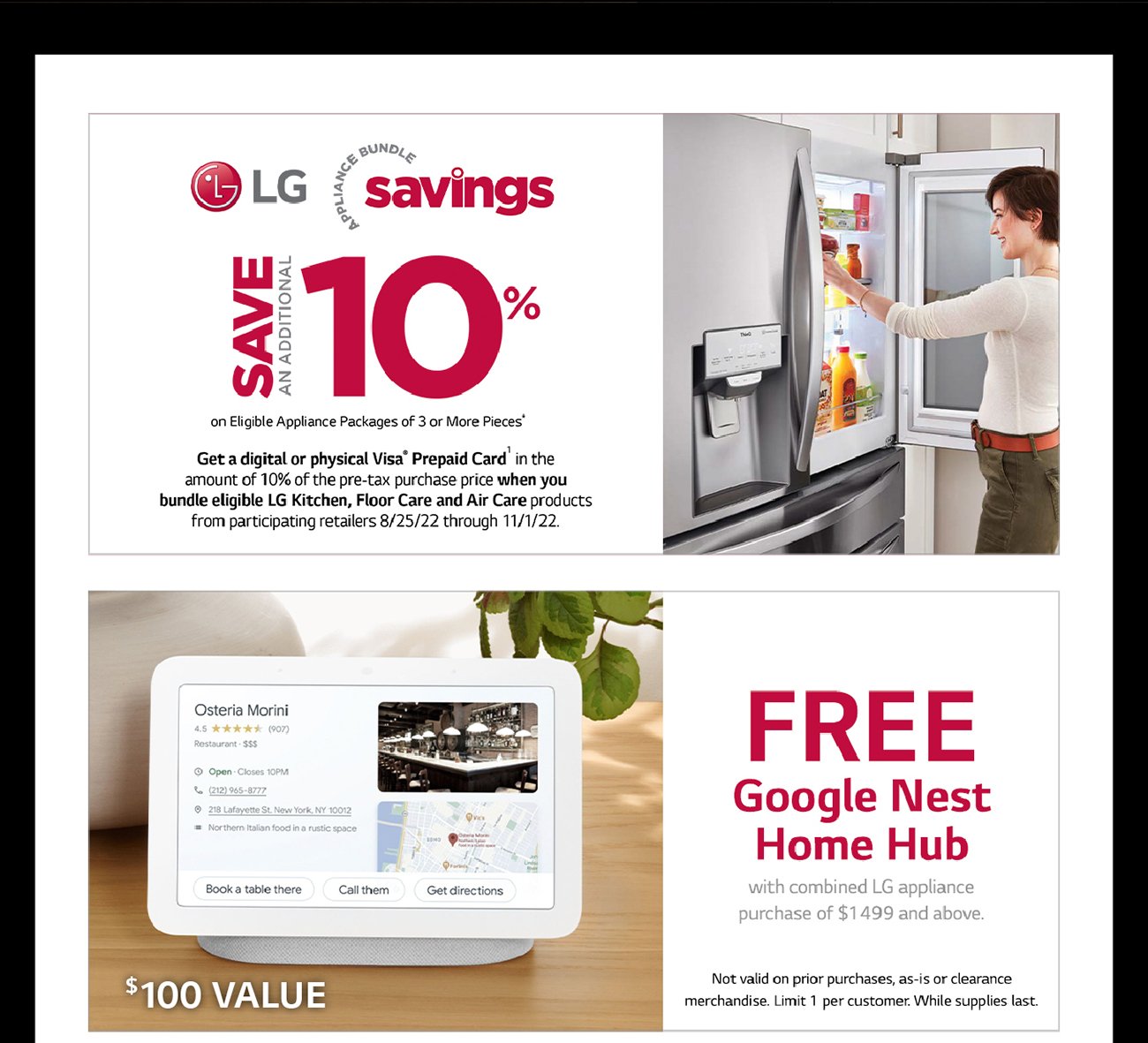 Lg-promotions