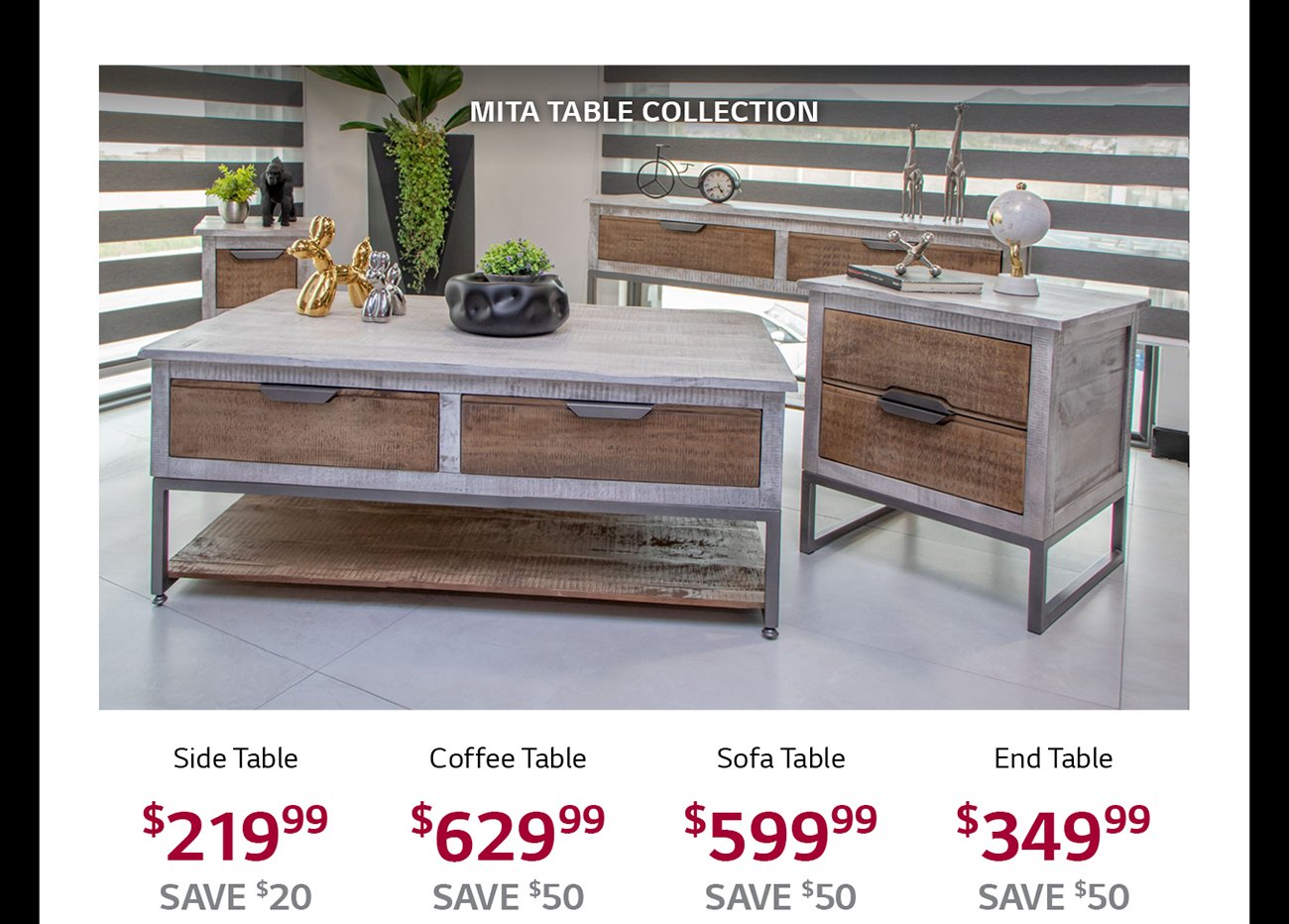 Mita-table-collection