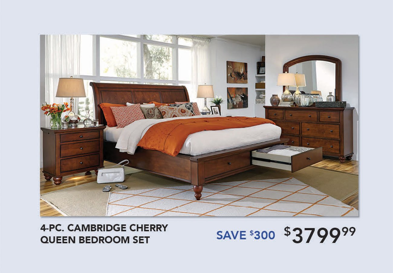 Cambridge-Cherry-Bedroom-Set