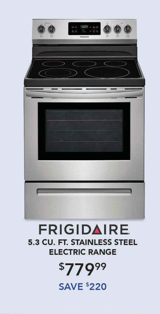 Frigidaire-Electric-Range-S