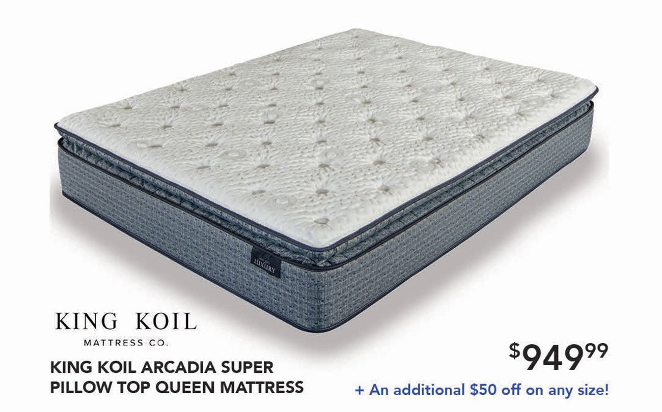 King-Koil-Arcadia-Pillow-Top-Mattress