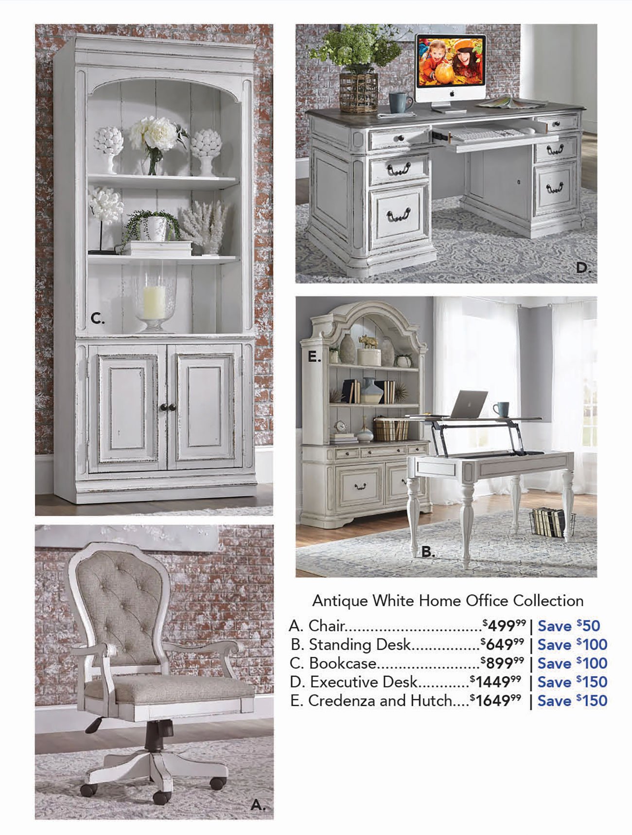 Antique-White-Home-Office-Collection