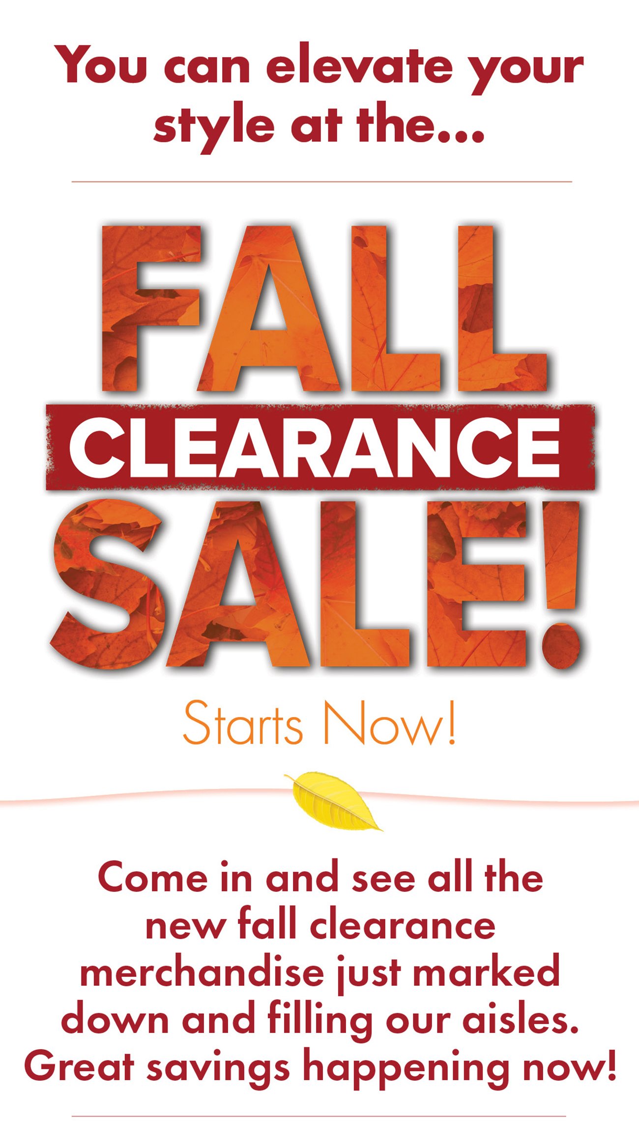 Fall-clearance-sale