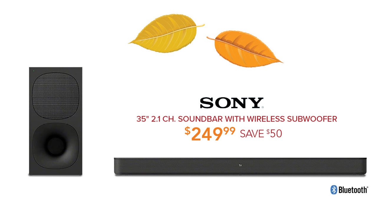 Sony-Soundbar