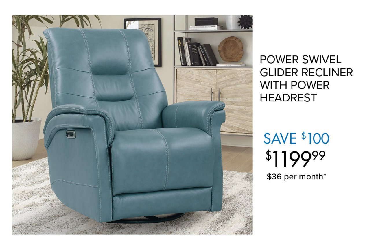 Power-swivel-glider-recliner