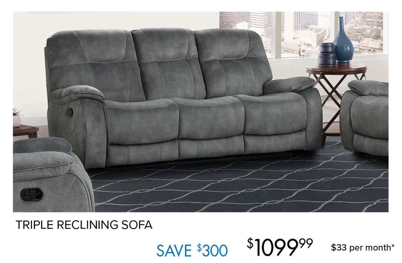 Triple-reclining-sofa