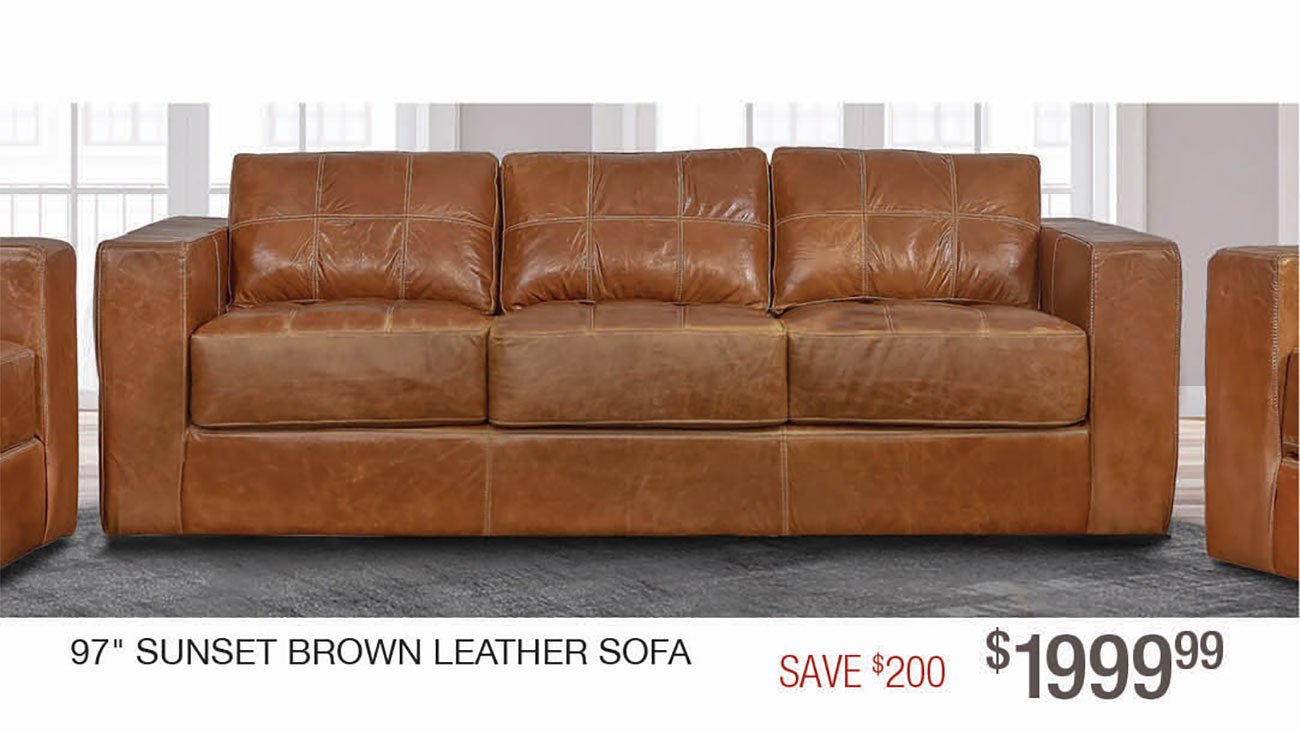 Sunset-Brown-Leather-Sofa