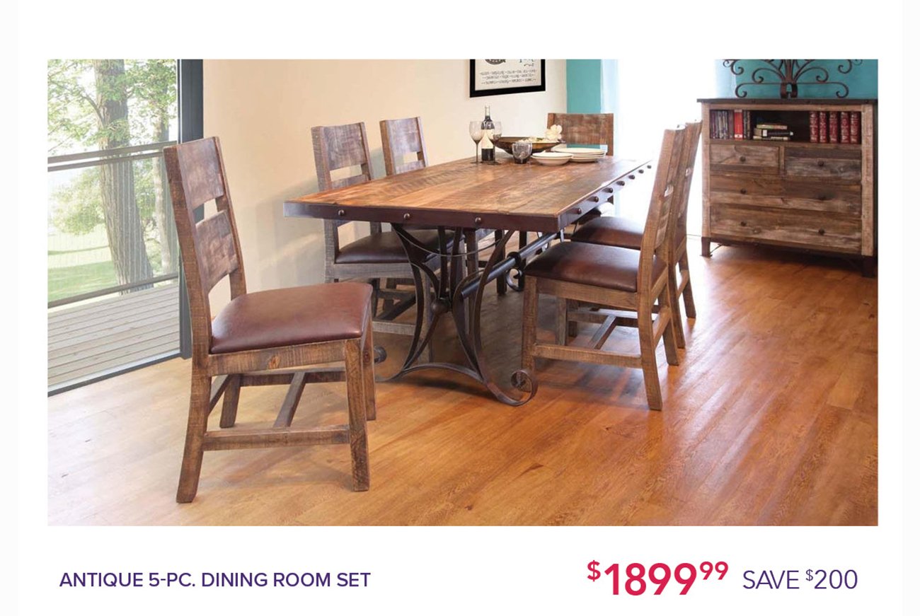 Antique-Dining-room-set