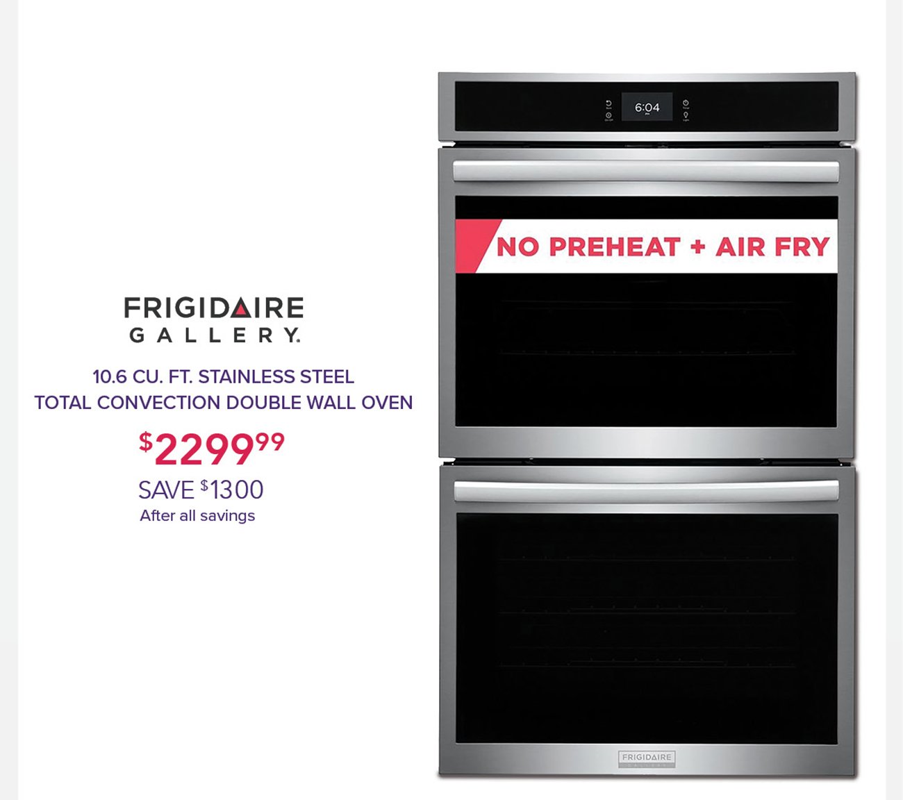 Frigidaire-Gallery-Doubvle-Wall-Oven