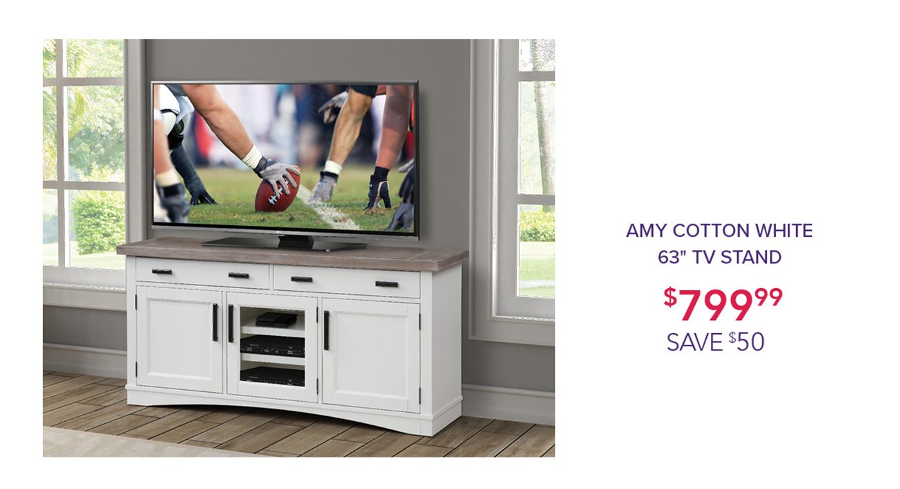 Cotton-white-TV-Stand