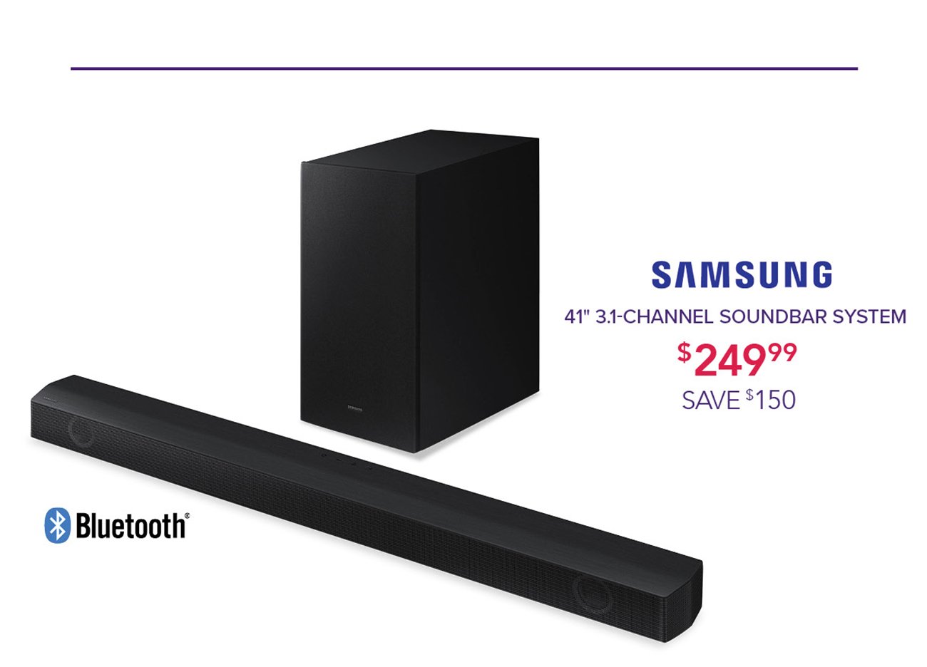 Samsung-Soundbar