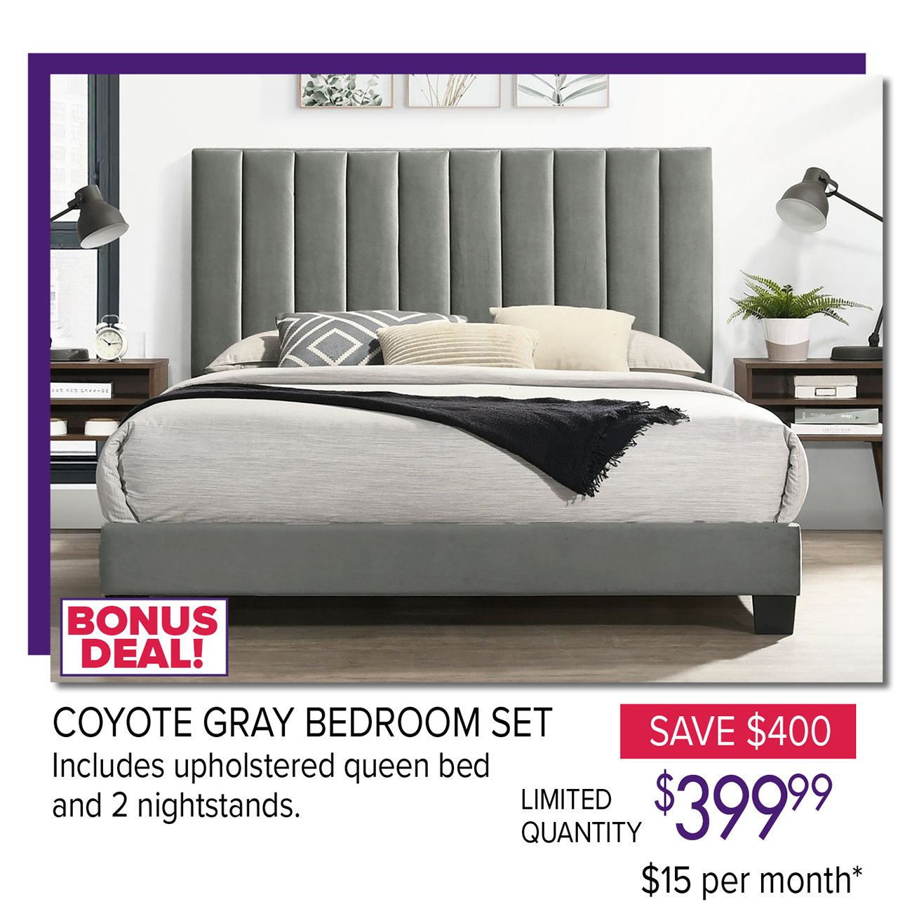 Gray-bedroom-set