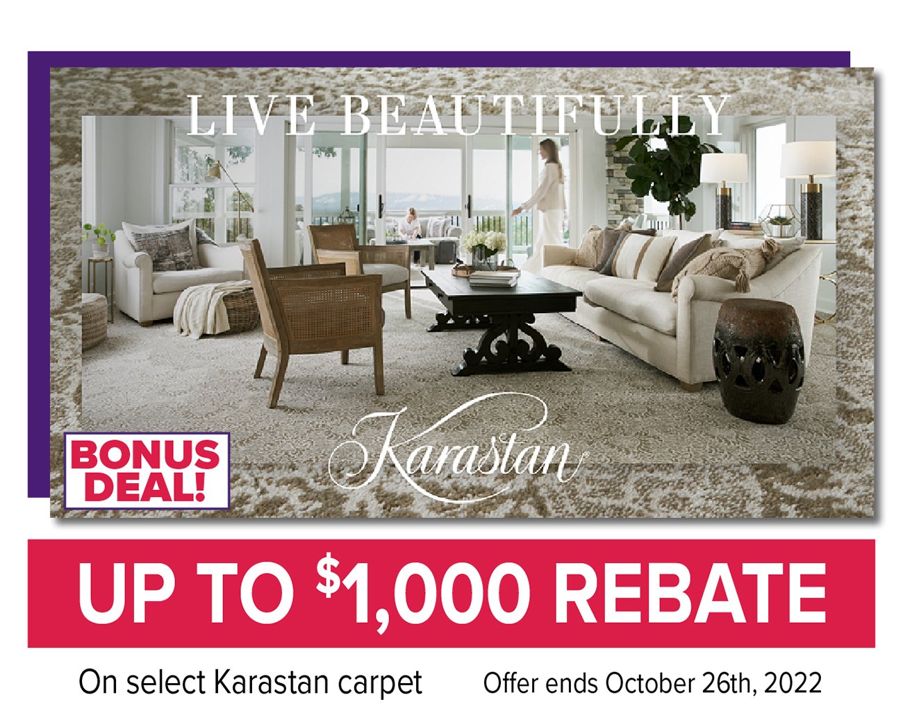 Karastan-carpet-rebate