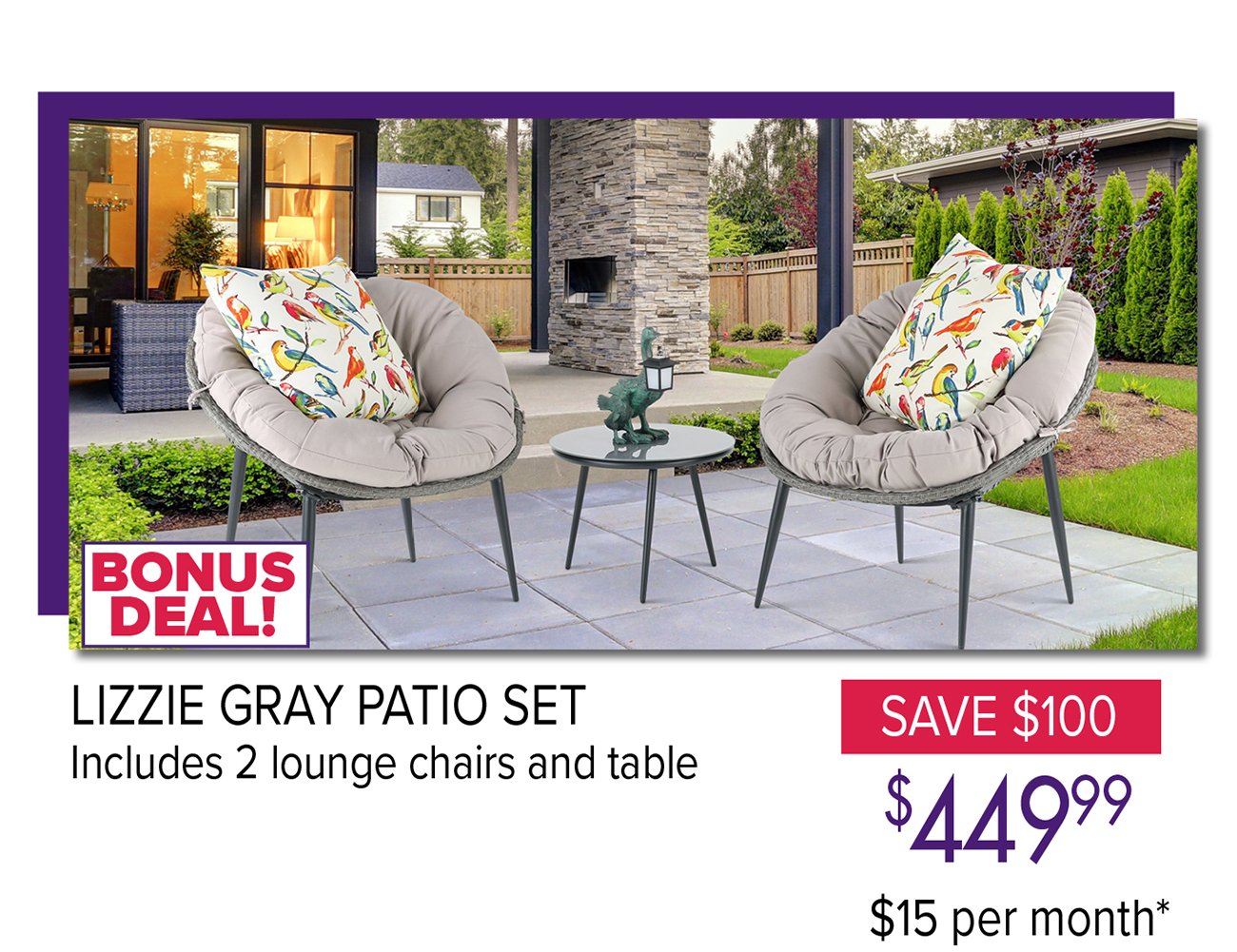 Patio-set