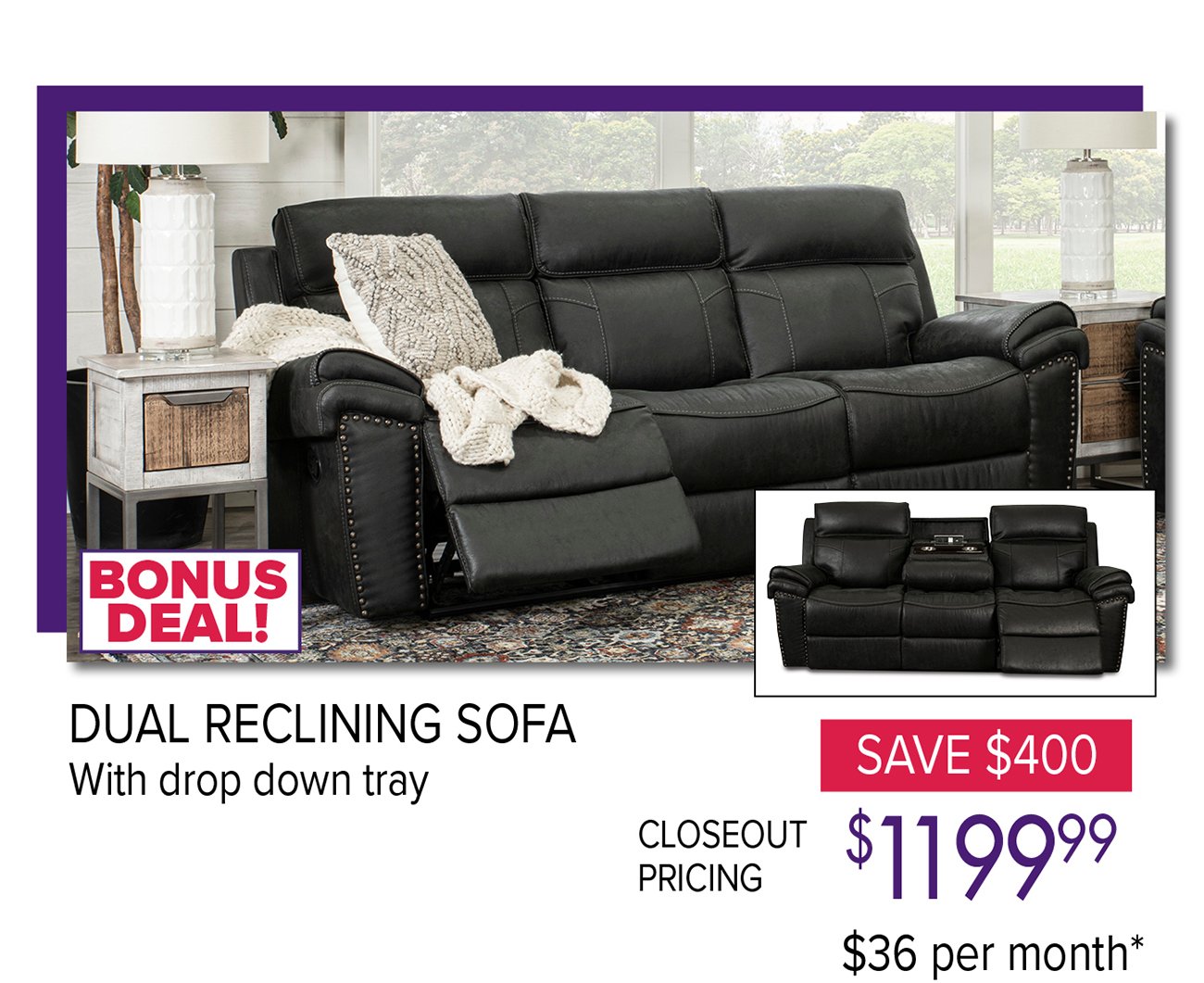 Reclining-sofa