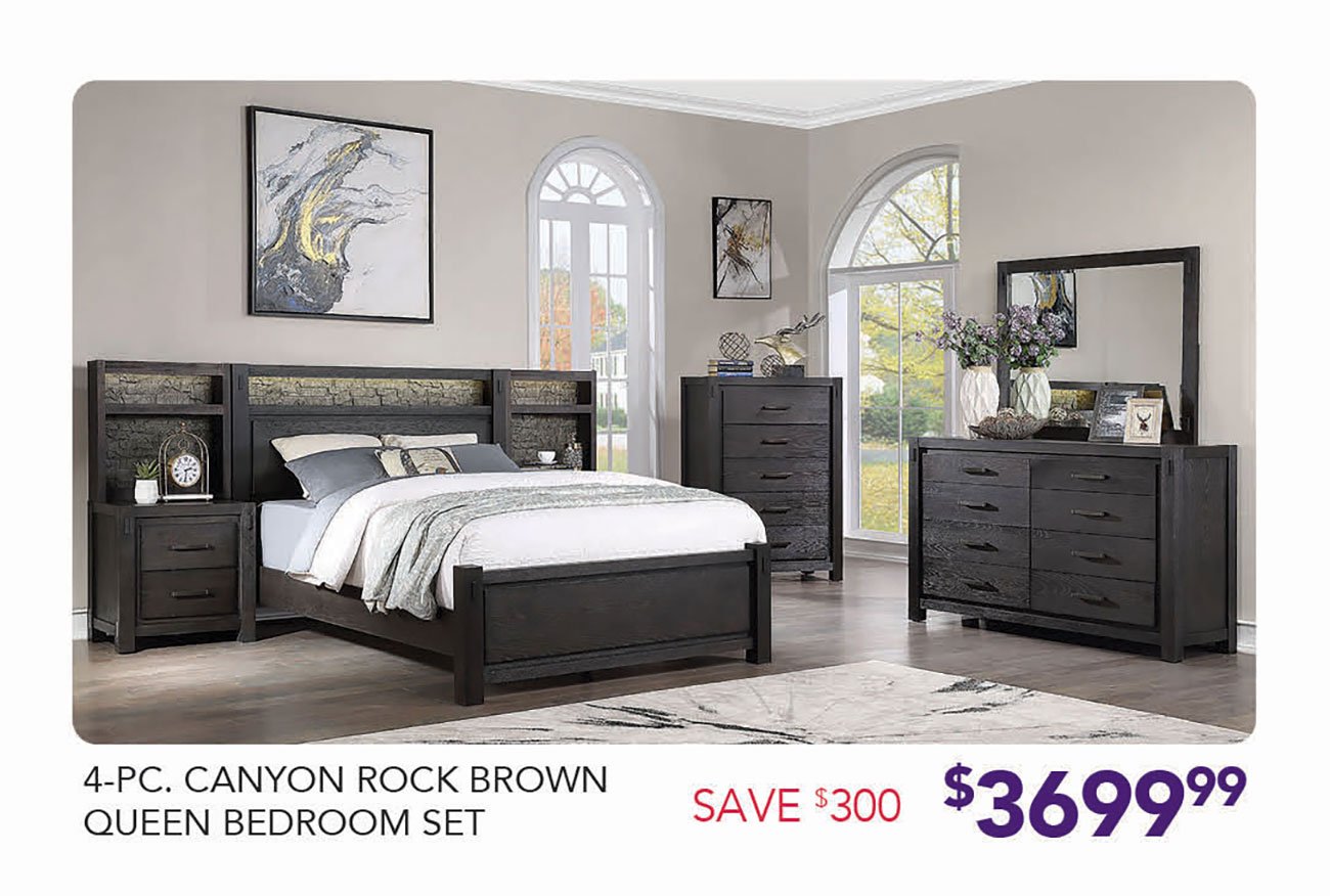 Canyon-Rock-Brown-Bedroom-Set