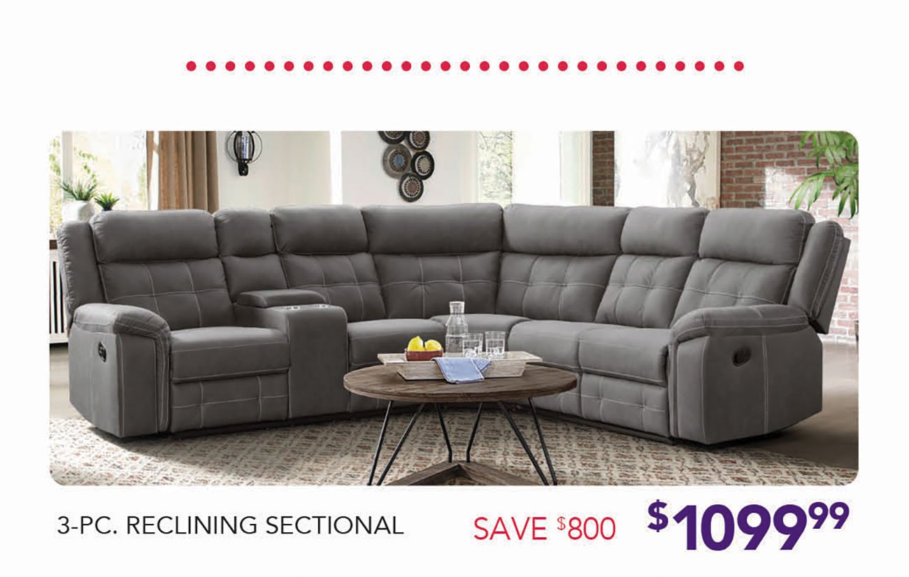 Keystone-Gray-Reclining-Sectional