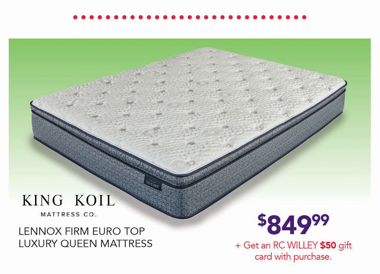 King-Koil-Lennox-Firm-Queen-Mattress