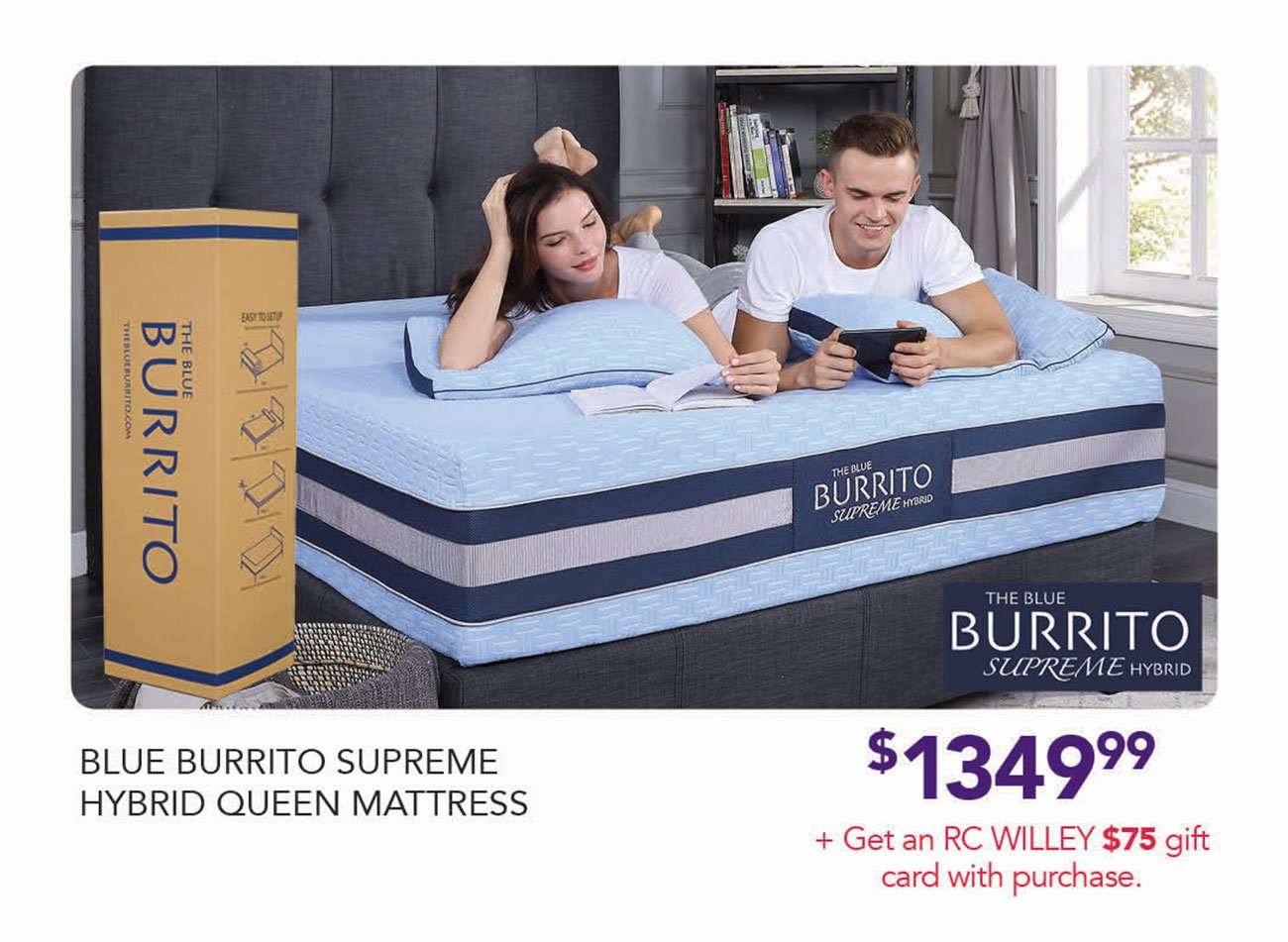 Blue-Burrito-Supreme-Queen-Mattress