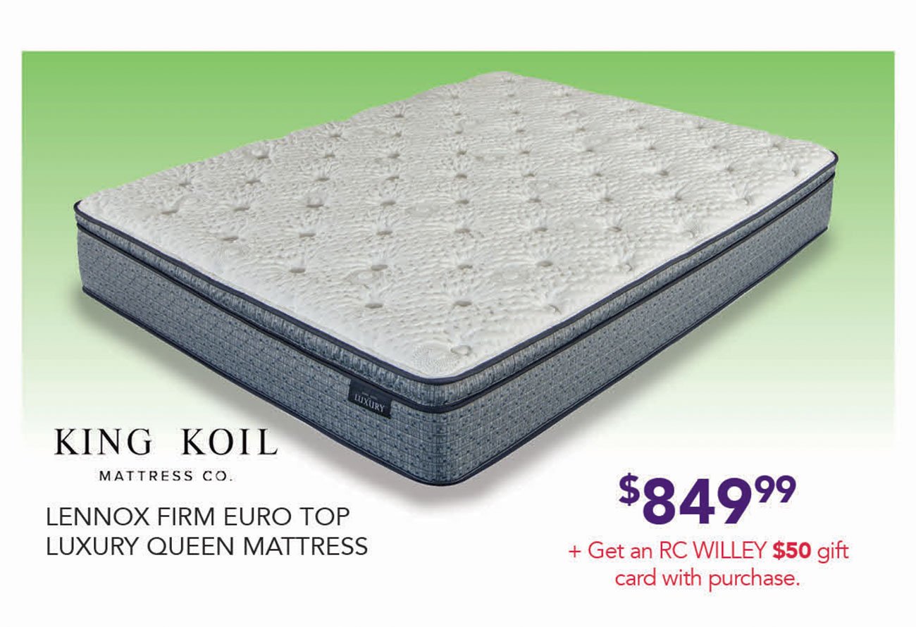 King-Koil-Lennox-Firm-Queen-Mattress