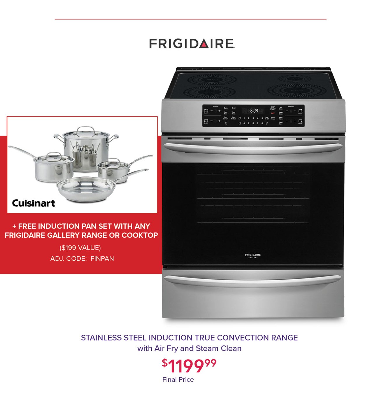 Frigidaire-convection-range