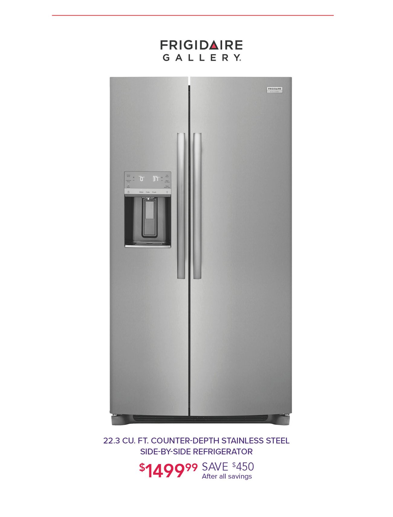 Frigidaire-counter-depth-refrigerator