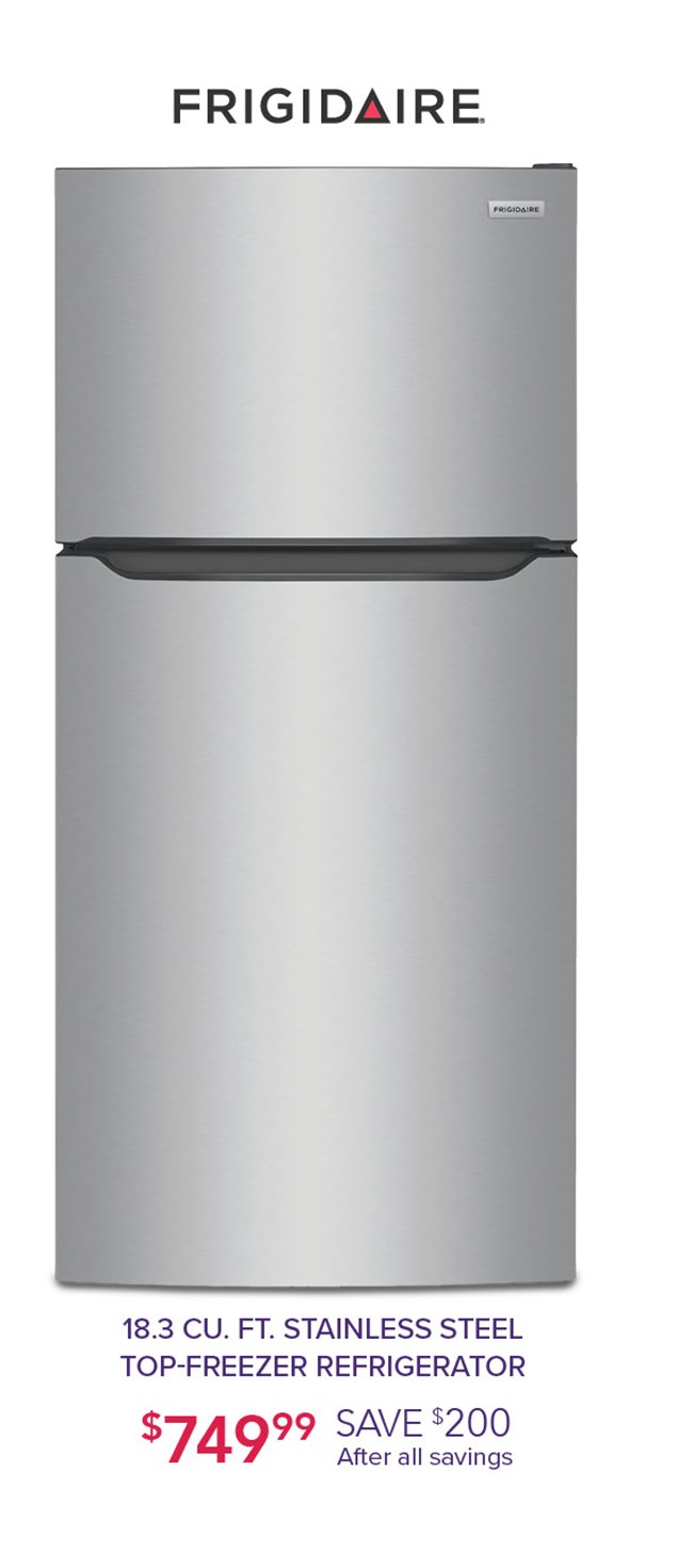 Frigidaire-top-freezer-refrigerator