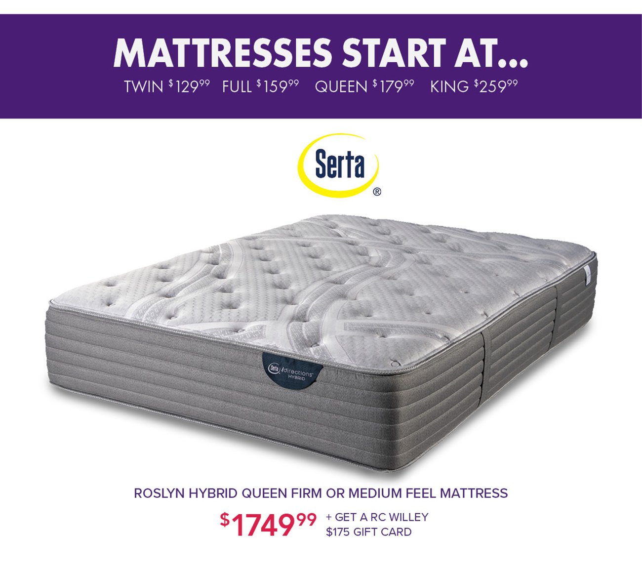 Serta-Roslyn-hybrid-queen-mattress