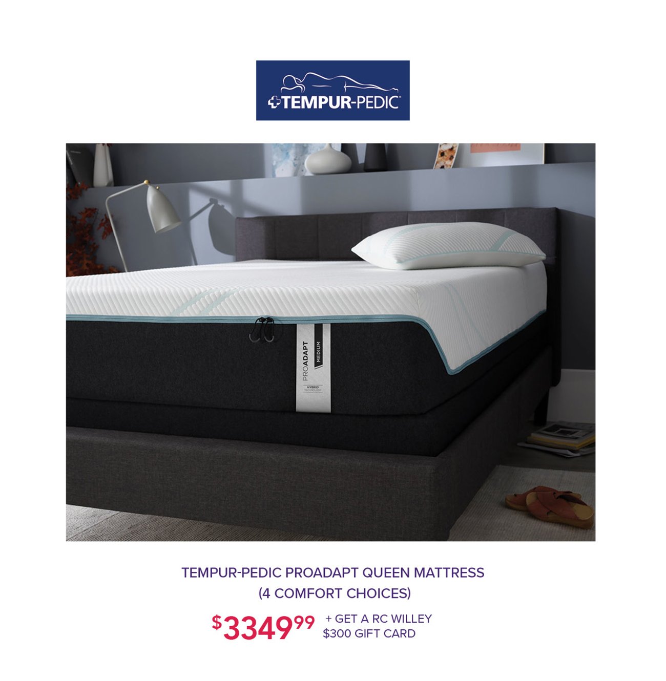 Tempur-pedic-queen-mattress