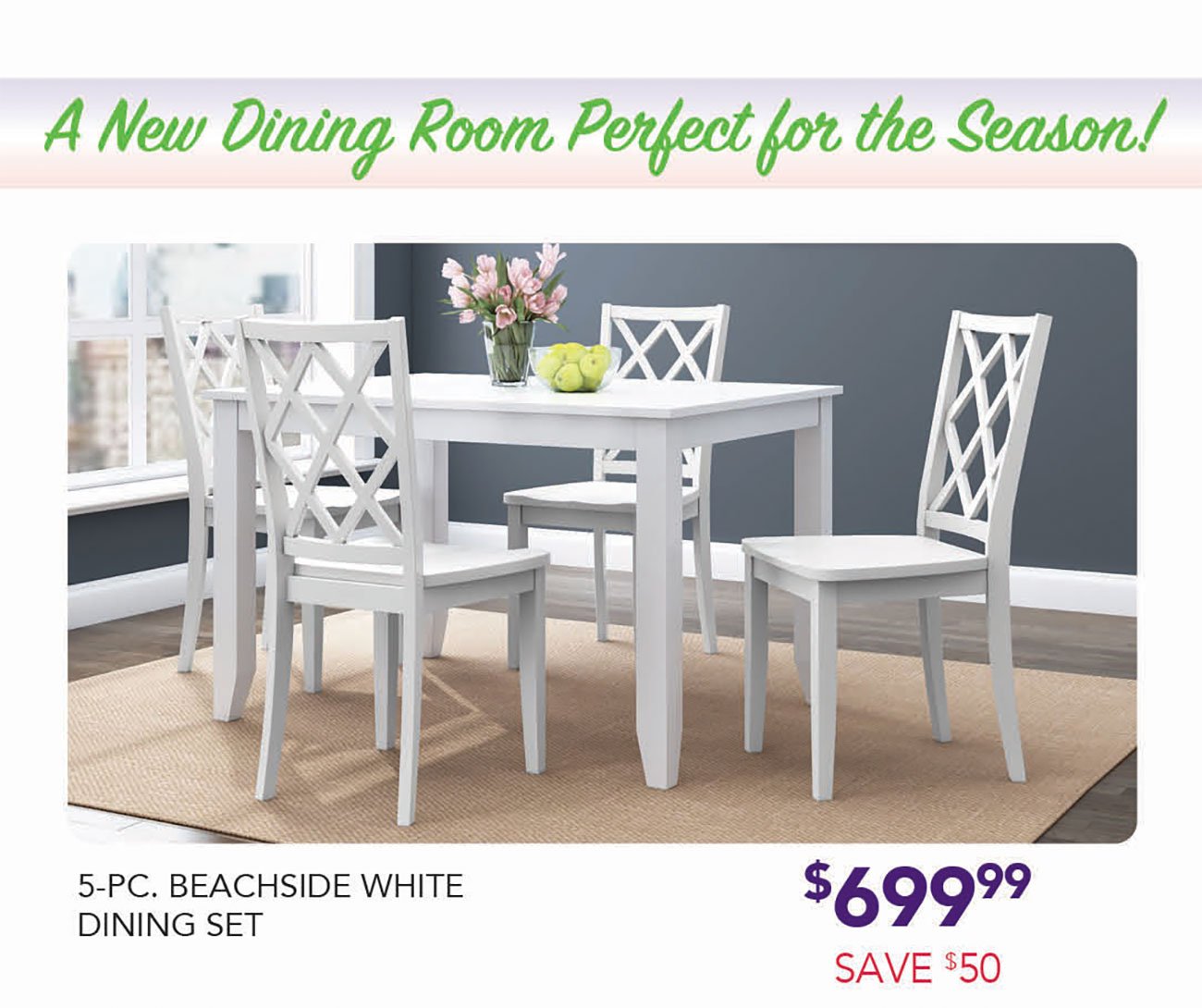 Beachside-White-Dining-Set