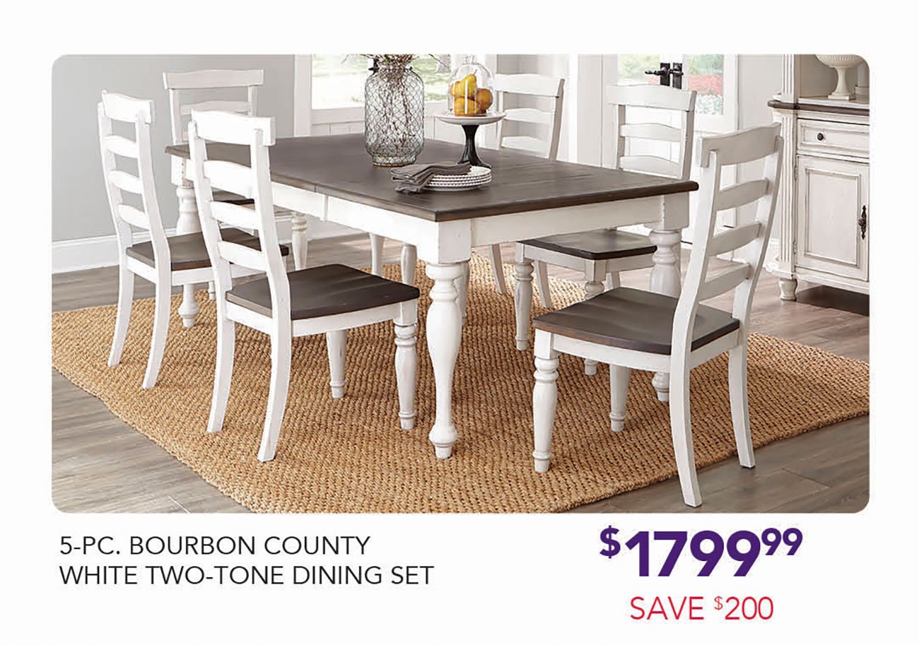 Bourbon-County-Two-Toned-Dining-Set