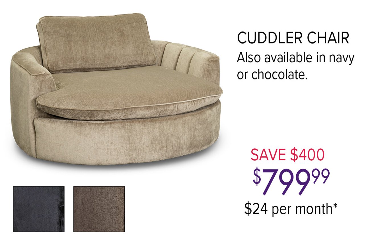 Cuddler-Chair