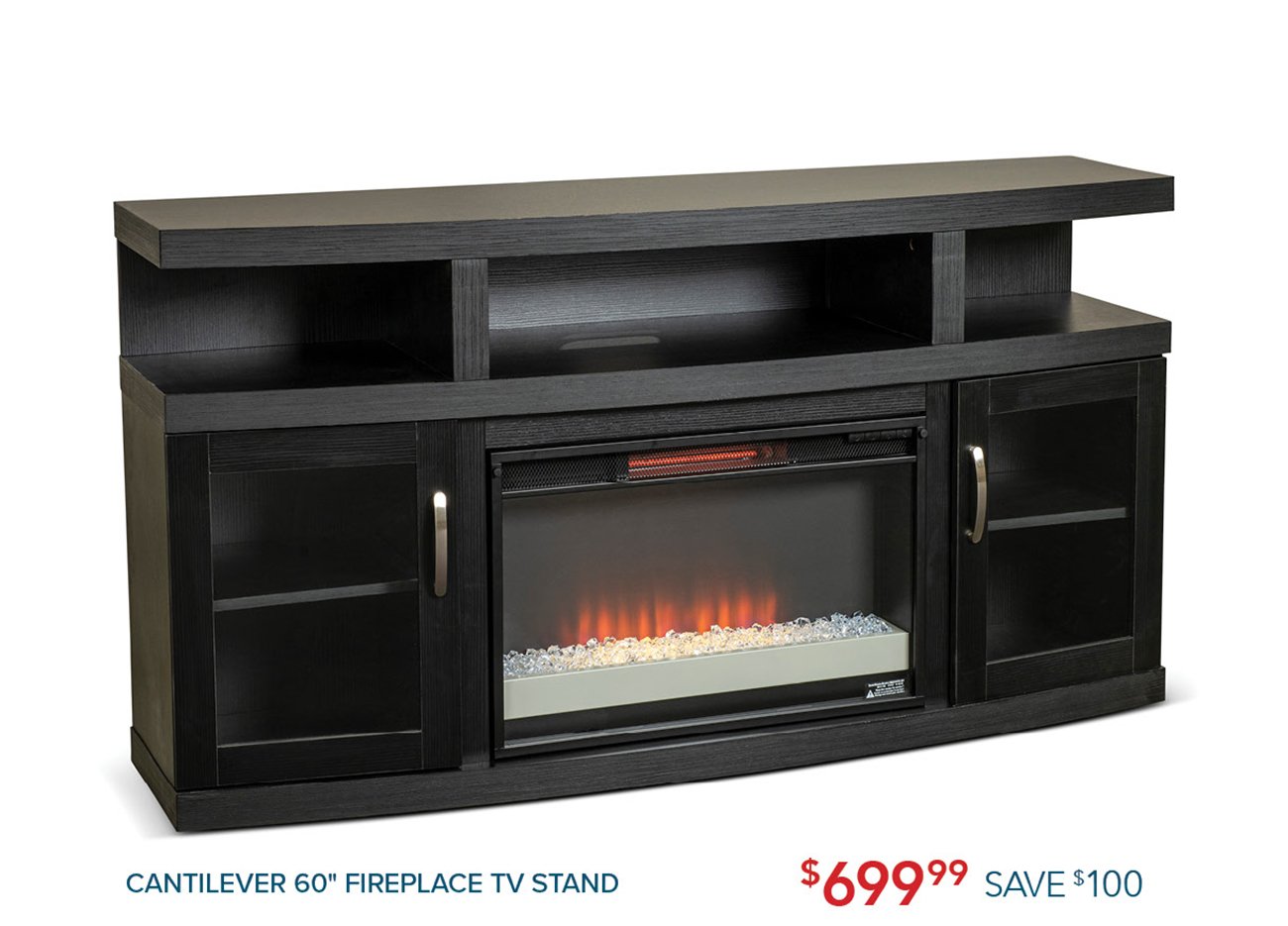 Cantilever-Fireplace-TV-Stand