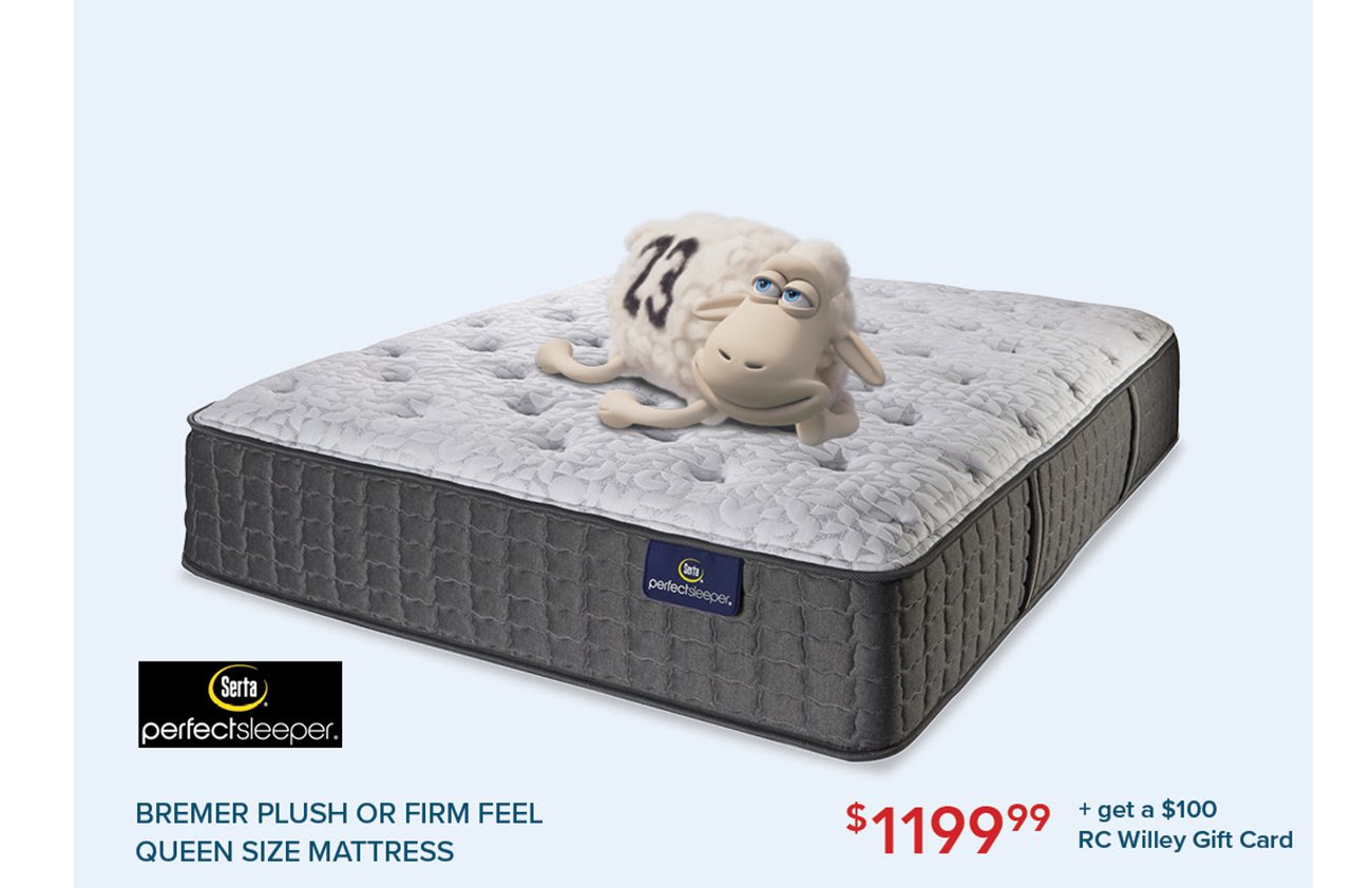 Serta-Bremer-Queen-size-mattress