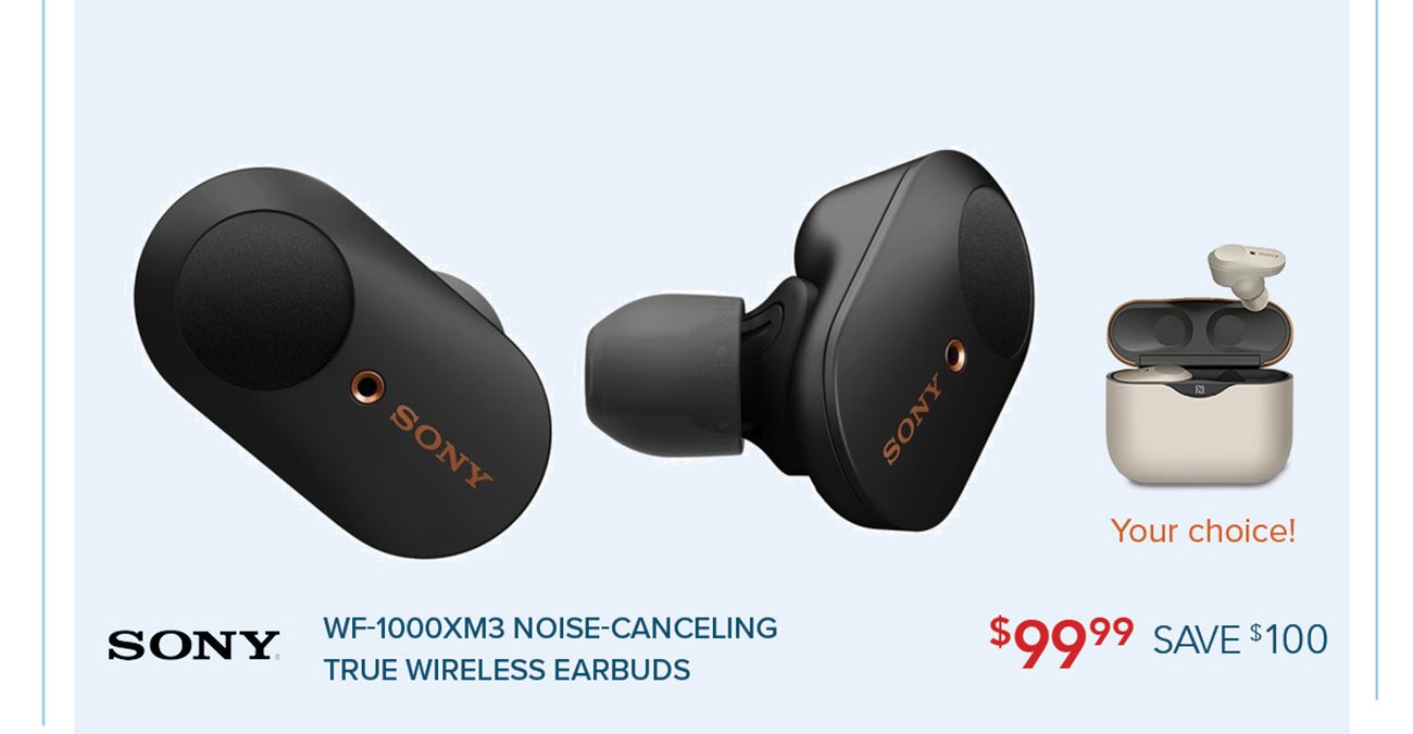 Sony-noise-cancelling-Earbuds