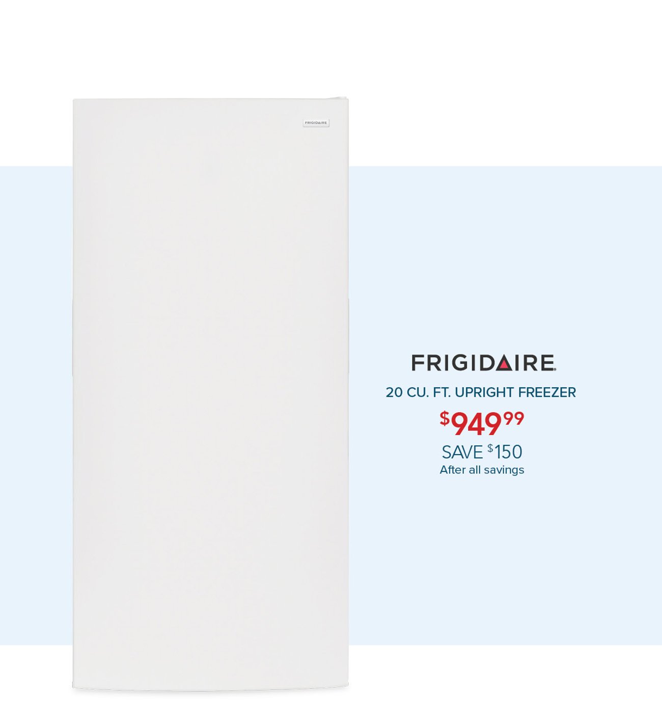 Frigidaire-Freezer