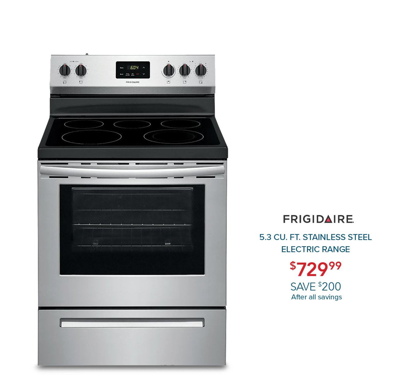 Frigidaire-electric-range