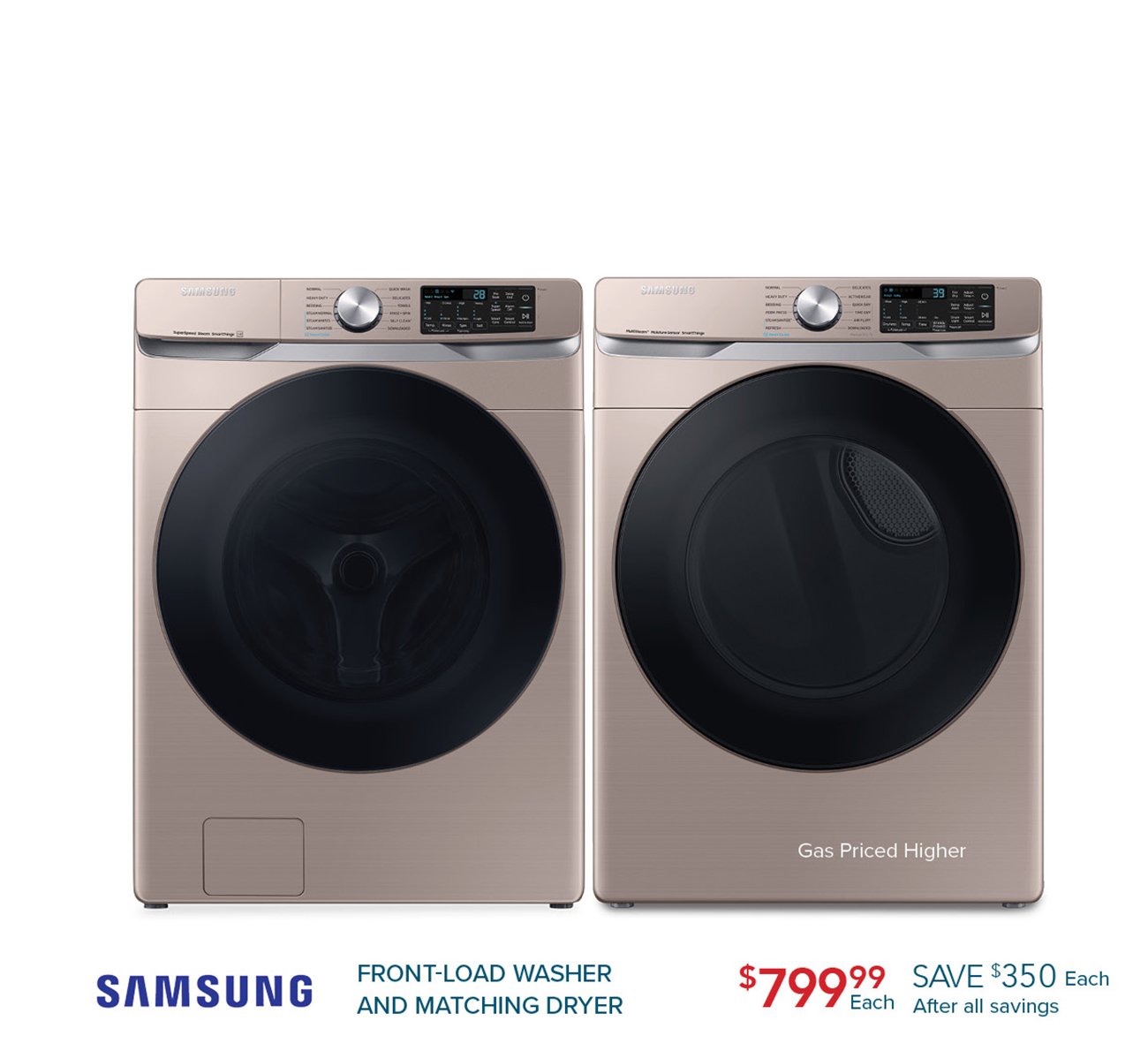 Samsung-front-load-washer-dryer