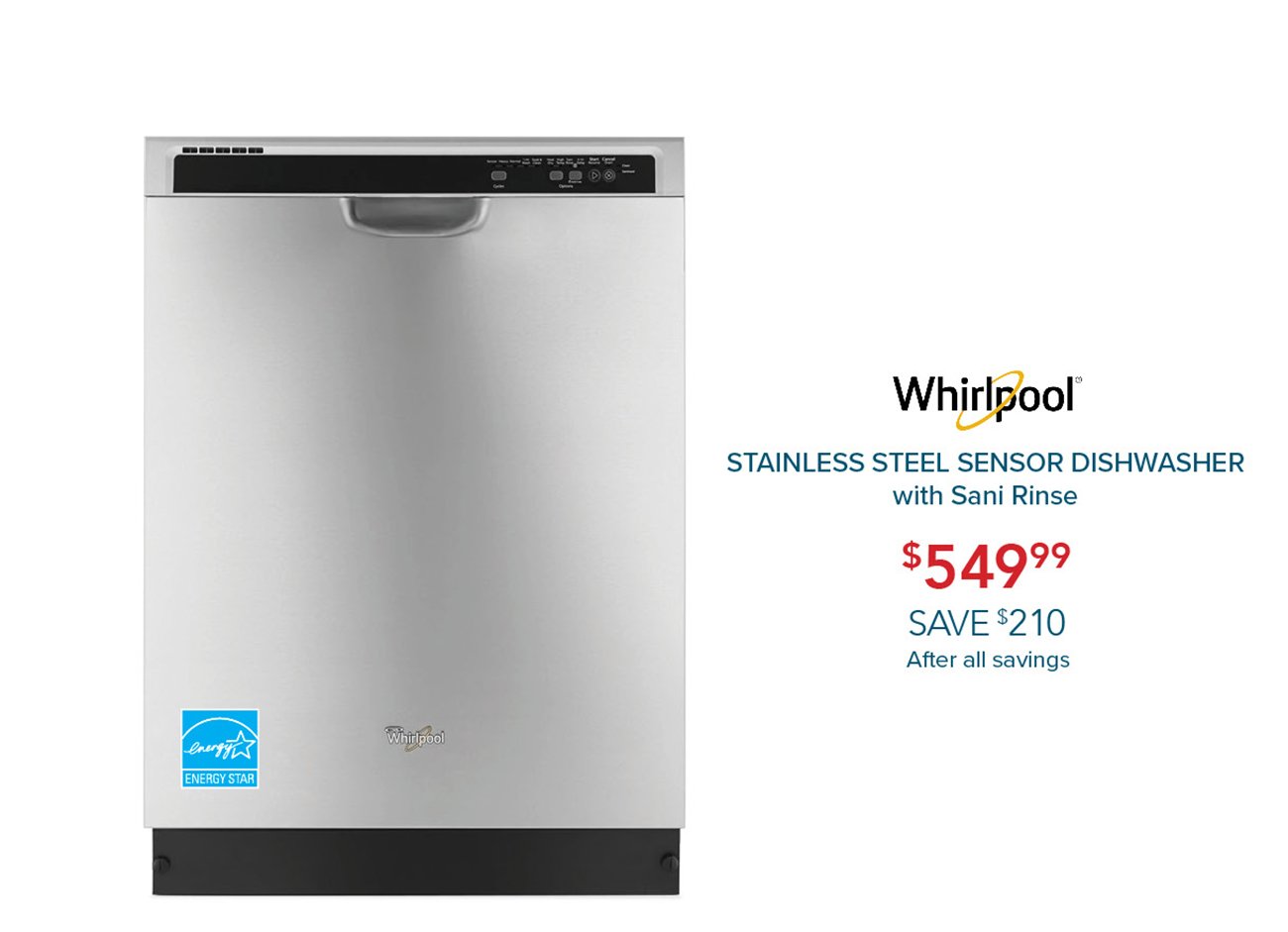 Whirlpool-dishwasher