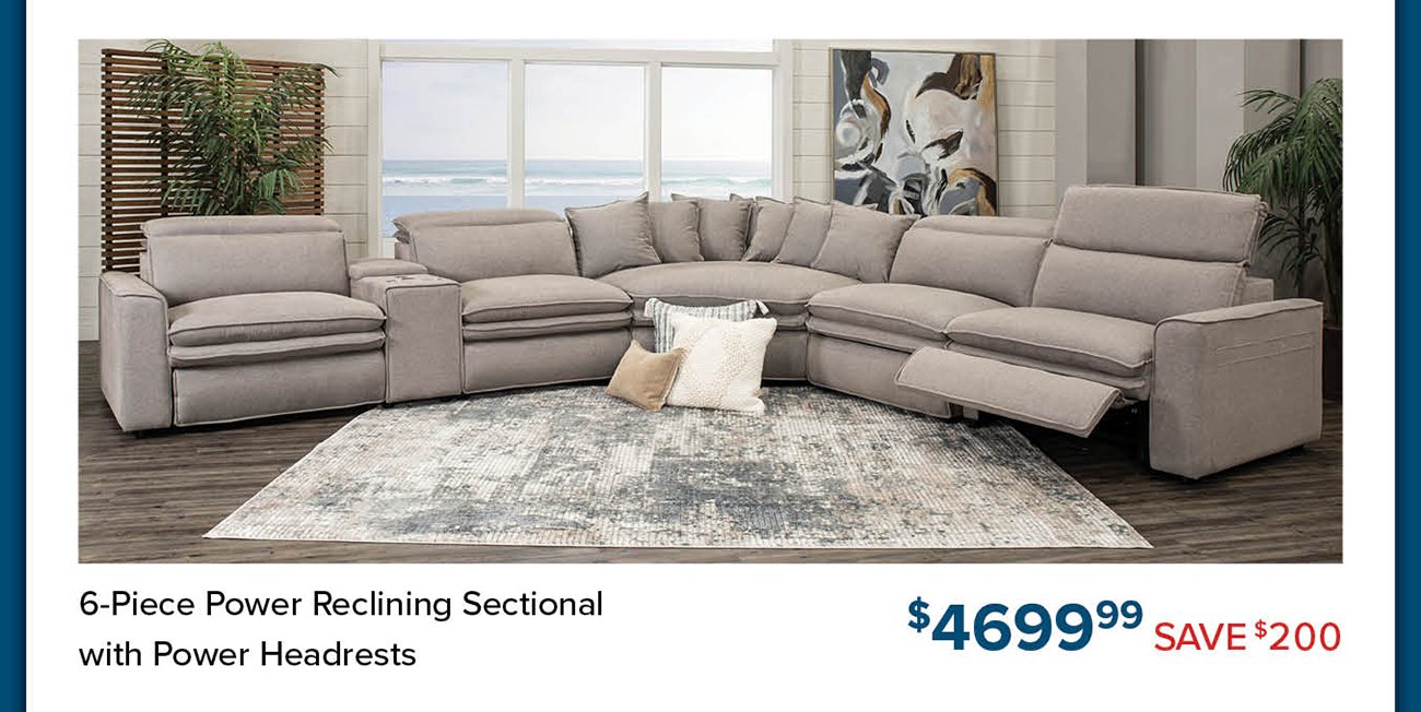 Reclining-sectional