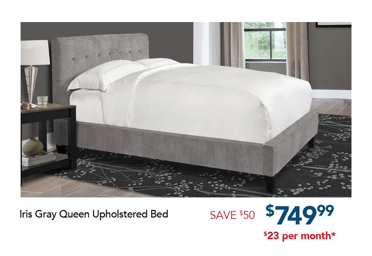 Iris-Gray-Queen-Upholstered-Bed